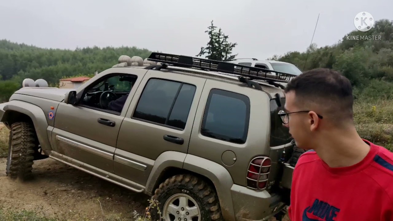 kj off road mud terrain