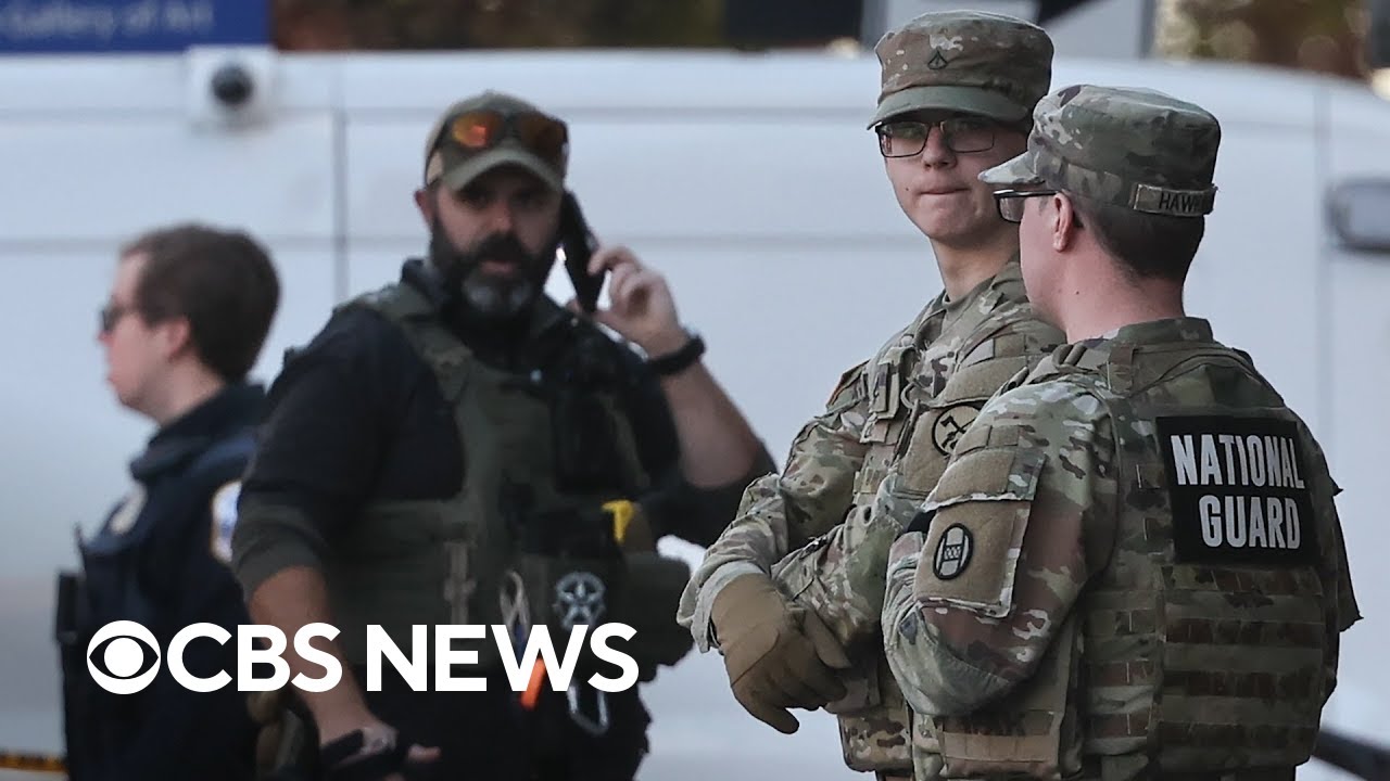 Officials provide updates after 2 National Guard members were shot in Washington, D.C. | full video