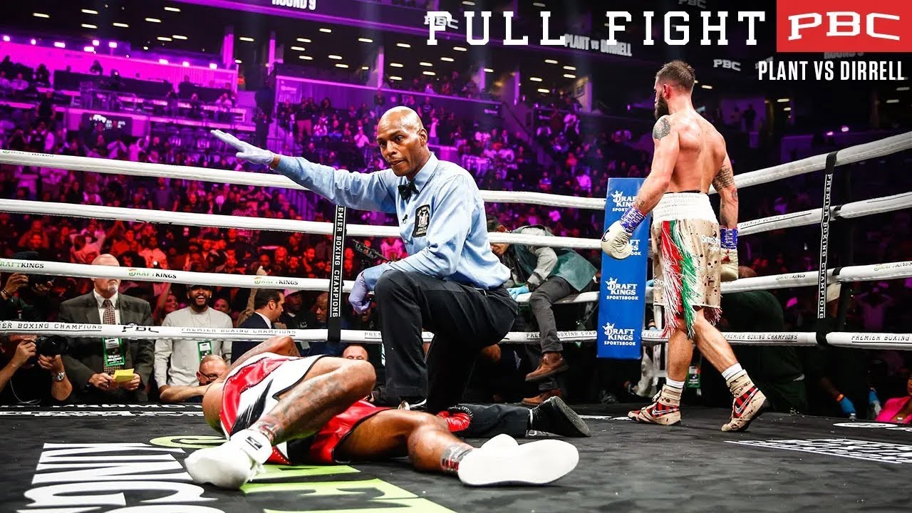 Plant kontra Dirrell CAŁA WALKA: 15 października 2022 | PBC na kanale FOX PPV