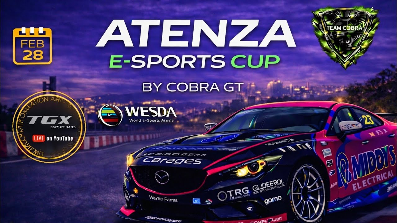 [LIVE] Gran Turismo 7 - Prologue ATENZA Esports CUP by Cobra GT - Gilles-Villeneune 🇨🇦