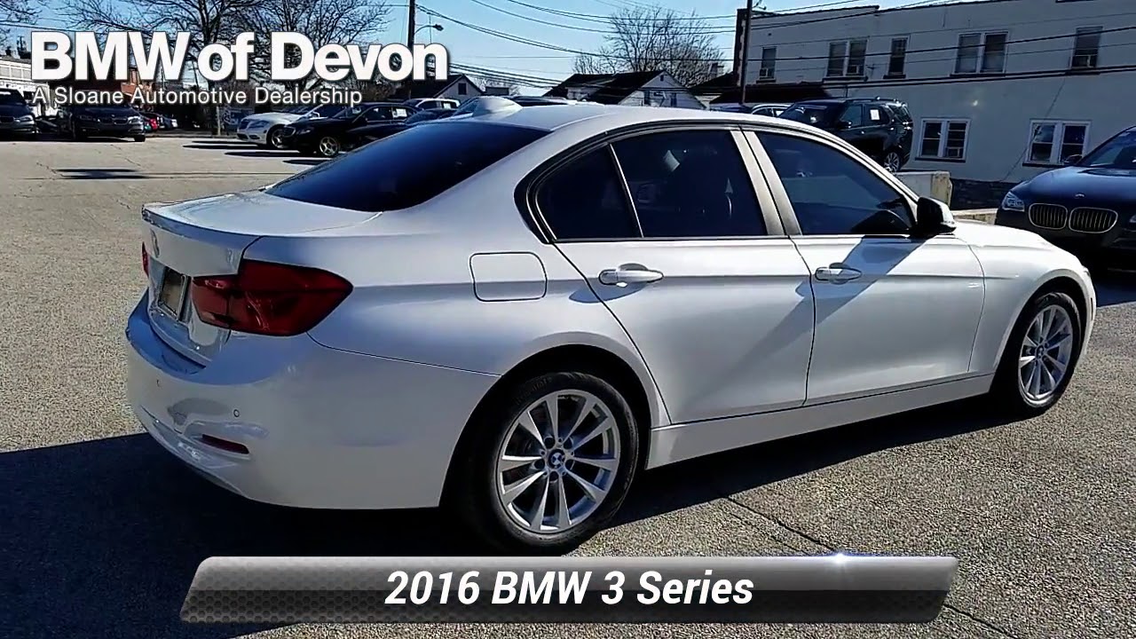 Used 2016 BMW 3 Series 320i xDrive, Devon, PA 2039108