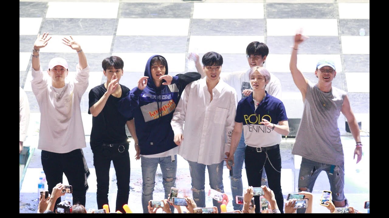 아이콘 (iKON) Full Ver. (사랑을 했다 + 취향저격 +리듬타 +벌떼 + 덤앤더머) 4K 60P 190514