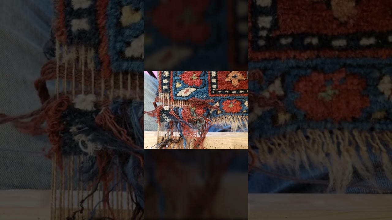 Antique Persian Rug Repair/ Restorations  Darmany 