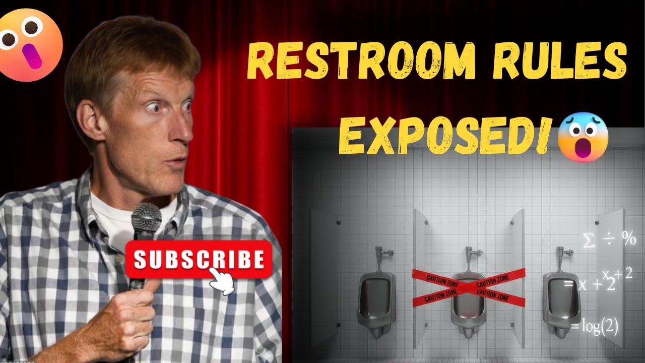 Как НЕ выбрать неправильный писсуар 😅🚽 | Важнее, чем вы думаете 🫣 | Комедия Дона Макмиллана