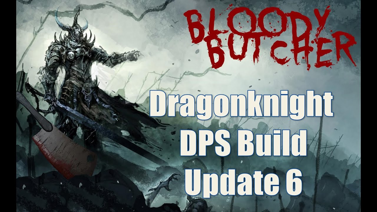 The Bloody Butcher - Dragonknight DPS Build for Update Six - Elder Scrolls Online