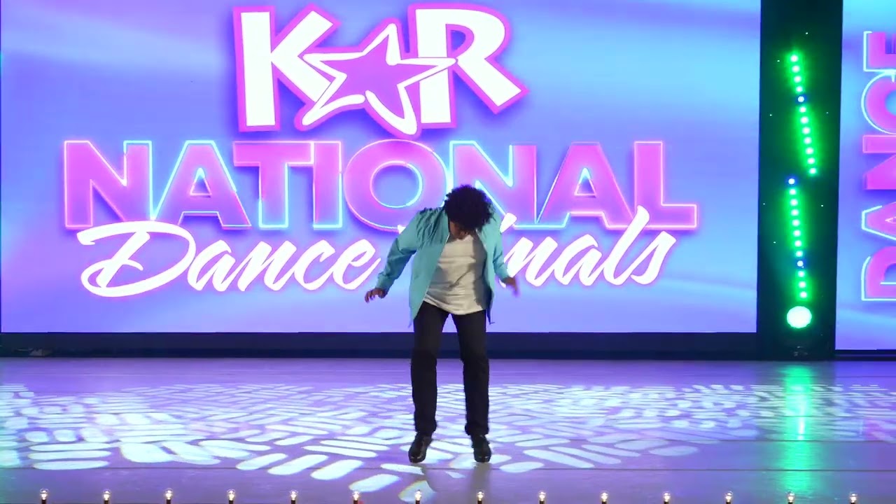 2025 Rhythm & Soul Dance Studio Competition Dance Team Tap Solo_BECAUSE OF YOU