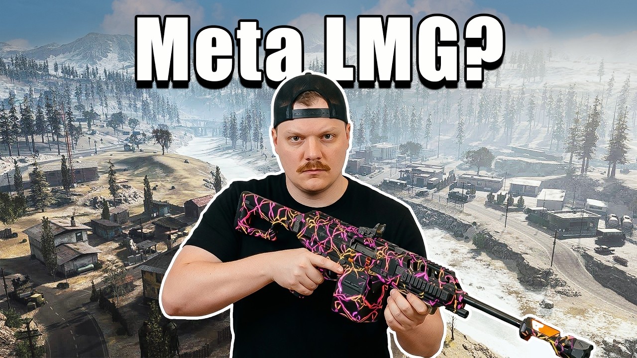 Новый мета-пулемет в Warzone? Геймплей втроем с использованием MK.78!