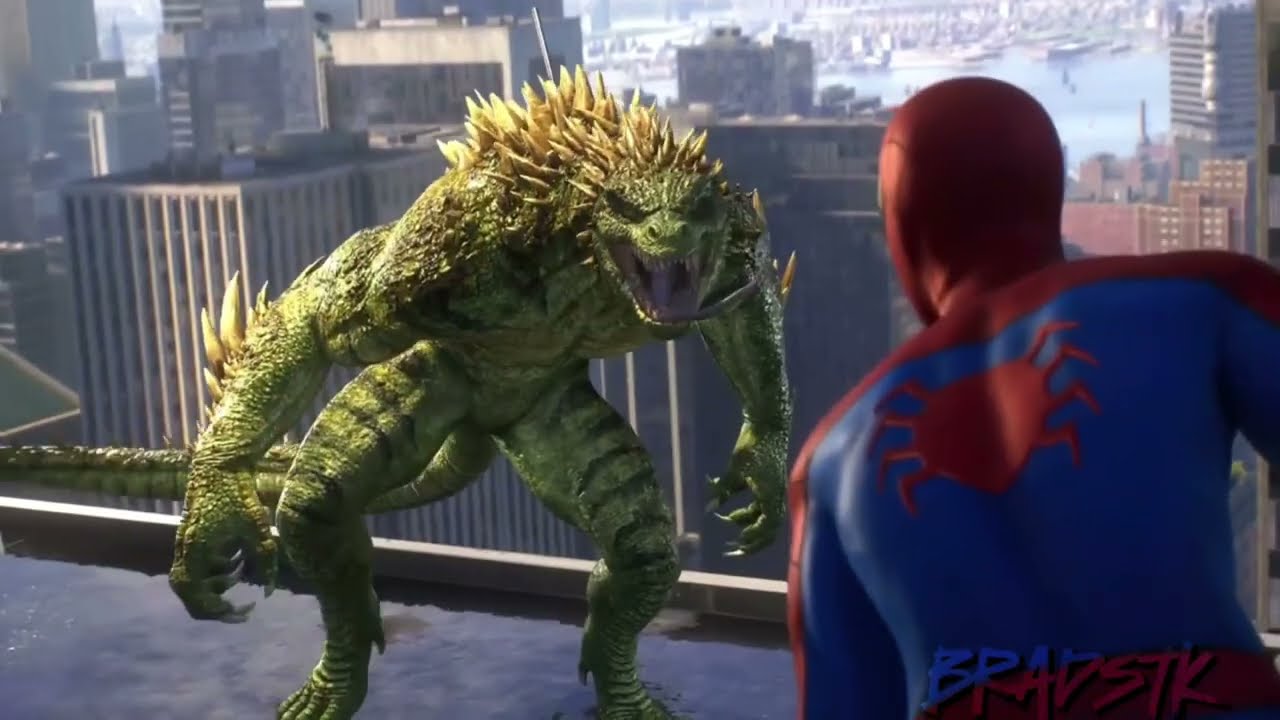 The Amazing Spider-Man intro (Smallville style s2)