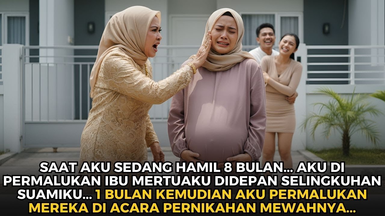 Wanita Hamil Ini Dihina dan Diusir… 1 Bulan Kemudian Ia Datang dan Balik Menghancurkan Mereka!