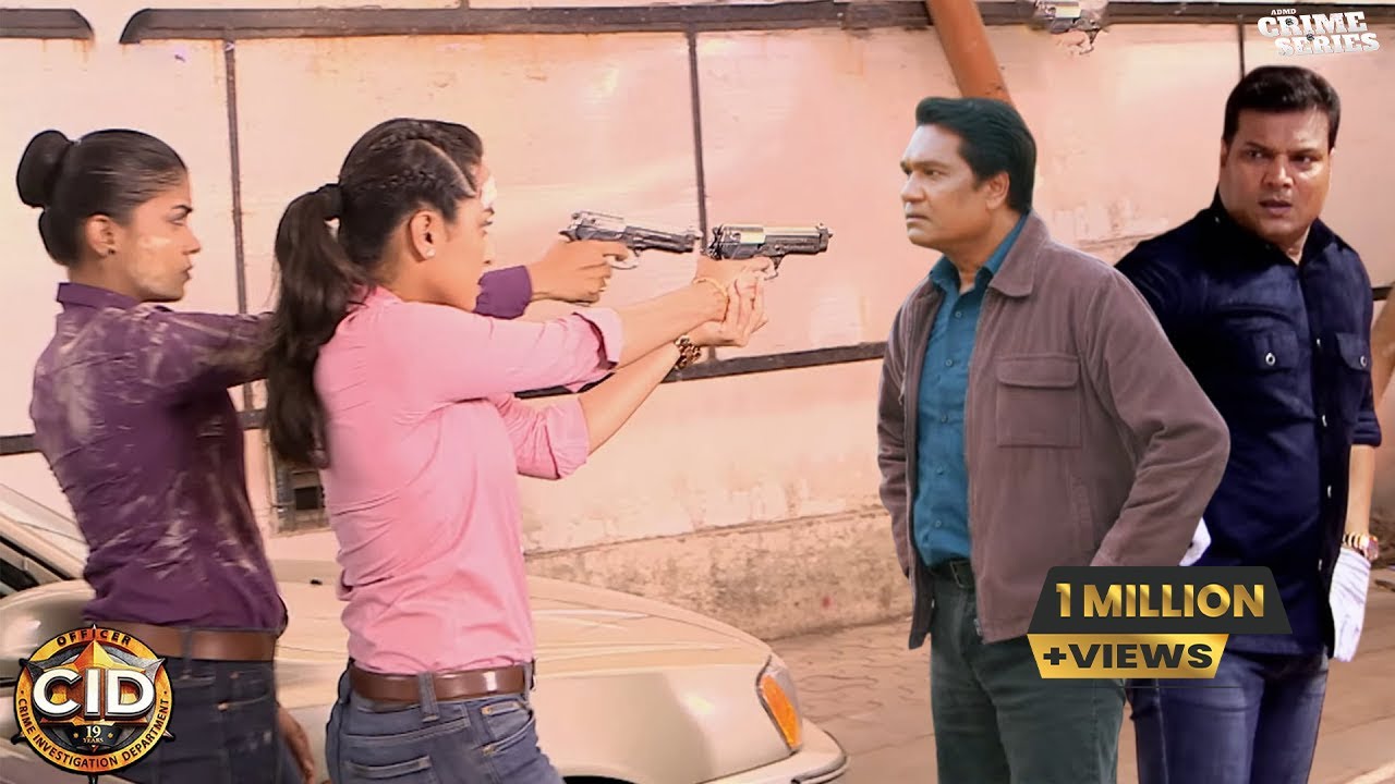 CID officer Purvi और Shreya नई क्यों किया हमला  Abhijeet aur Daya को | Best of CID | New CID