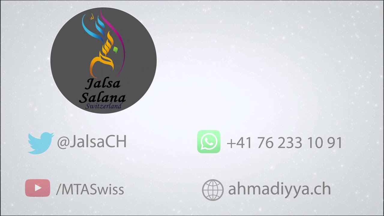 Jalsa Salana Switzerland 2015 - Social Media and Jalsa Connect