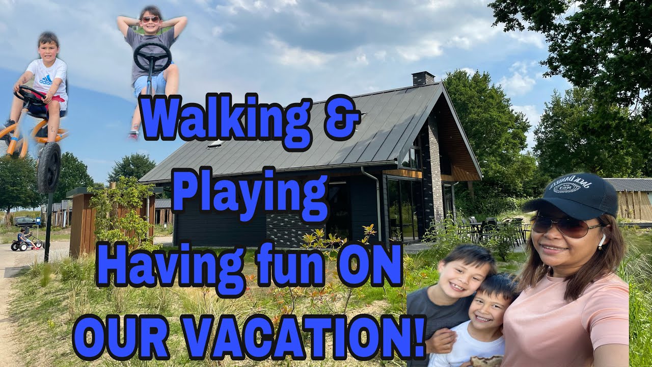 LAST DAY OF OUR VACATION AT EUROPARCS ZUIDERZEE!