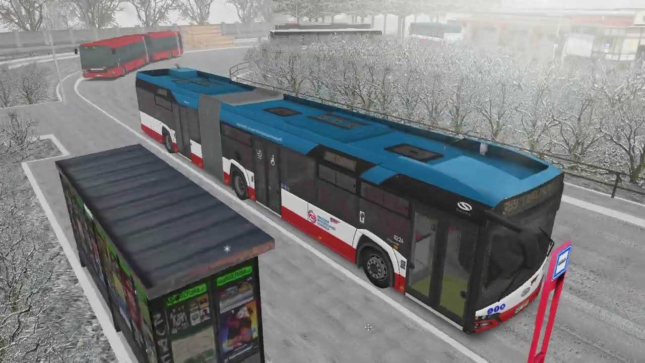 OMSI 2 3# | Mapa 400 - Linka 369 | Solaris urbino 18 IV od Iwa
