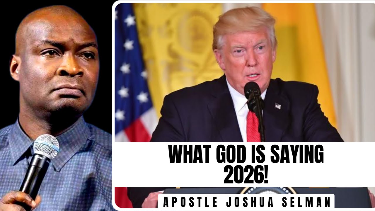 WHAT GOD IS SAYING ABOUT 2026 | URGENT PREPARATION – APOSTLE JOSHUA SELMAN