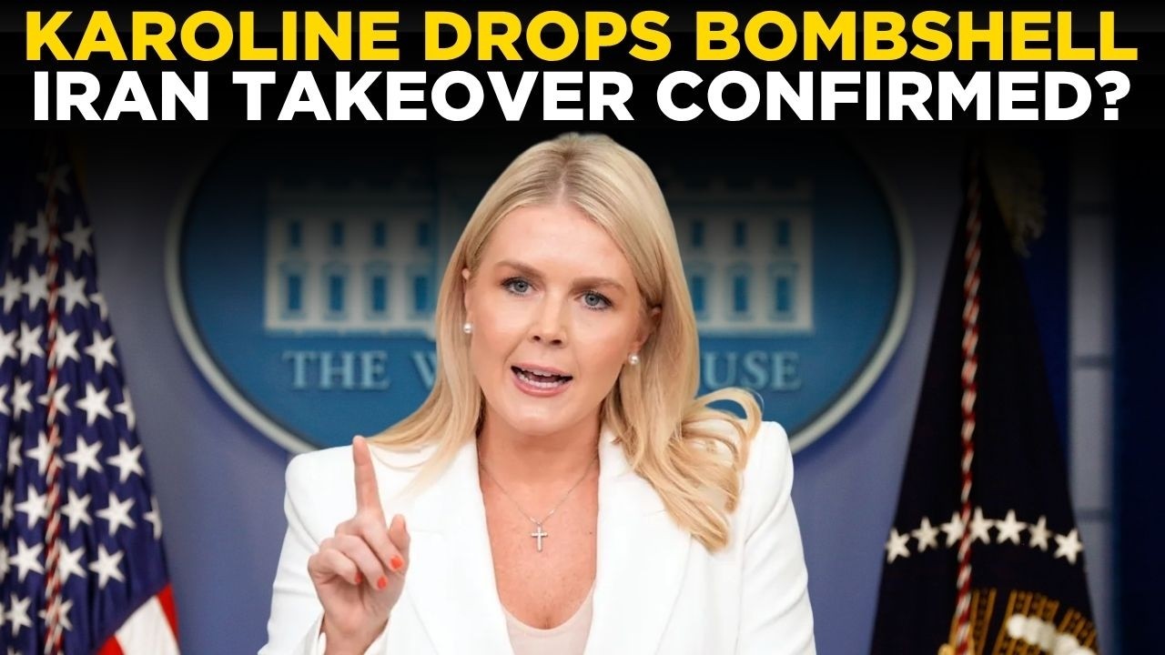 US News Live: Karoline Leaked! US Army To Take Over Iran In 24 Hours, Regime Change Confirmed?