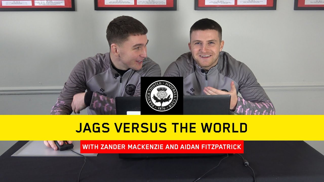 Jags Versus The World: Zander MacKenzie and Aidan Fitzpatrick