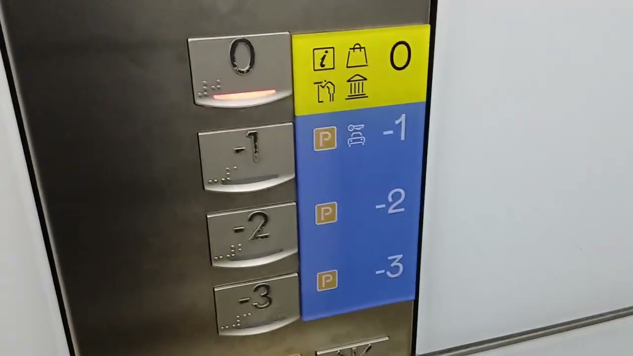 Otro ascensor schinder en torre sevilla