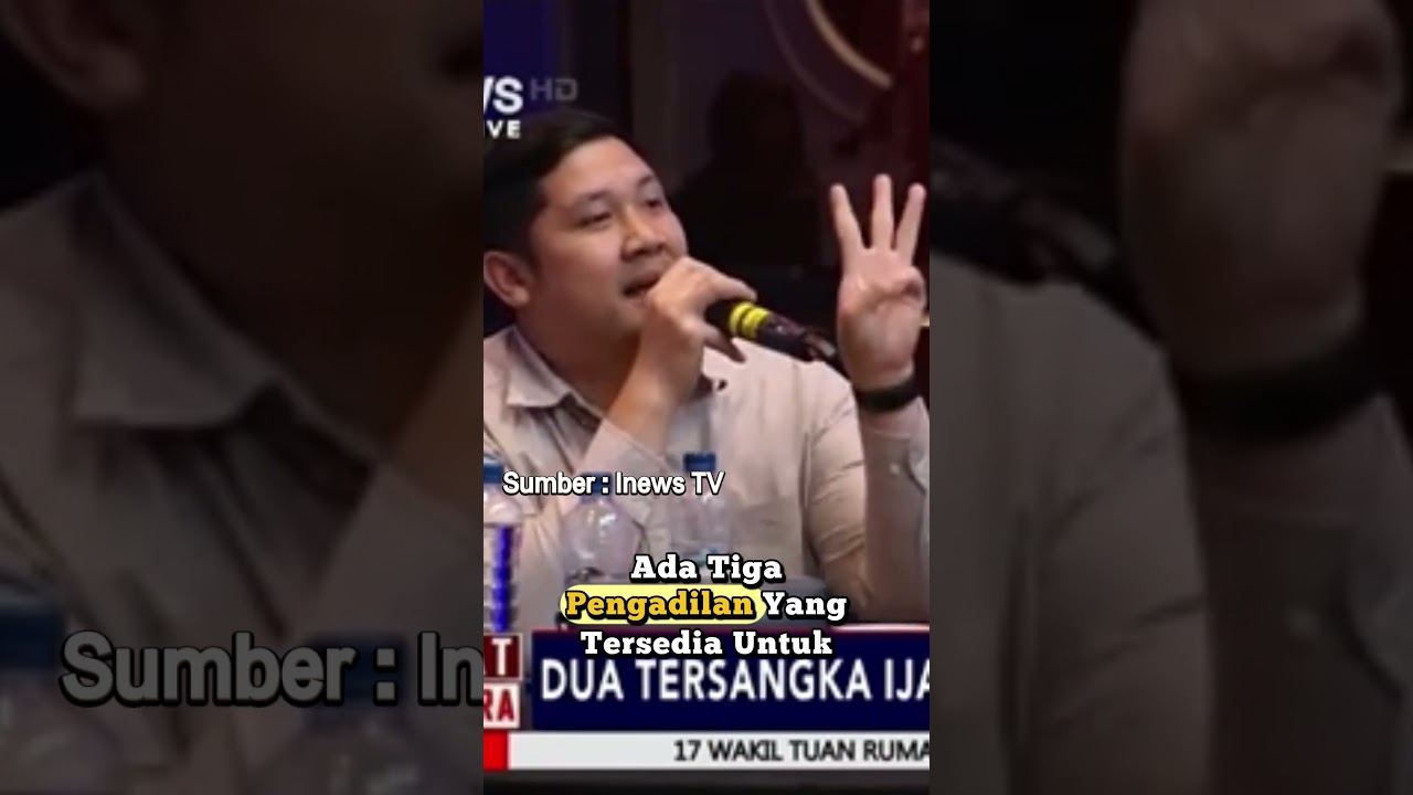 BUKAN POLDA TAPI INI ! CARA SELESAIKAN KASUS IJAZAH JOKOWI #ijazahjokowi #sentanatv #jokowi