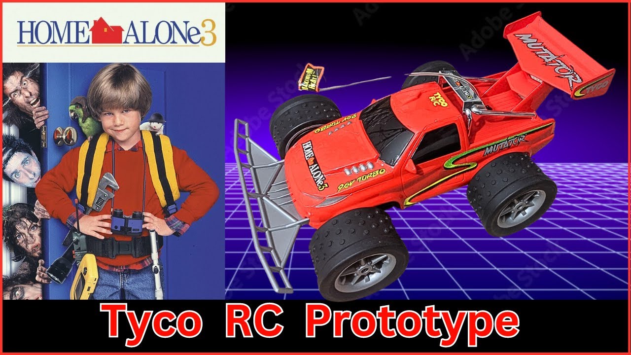 Showcase: Home Alone 3 Prototype RC Red Mutator Car