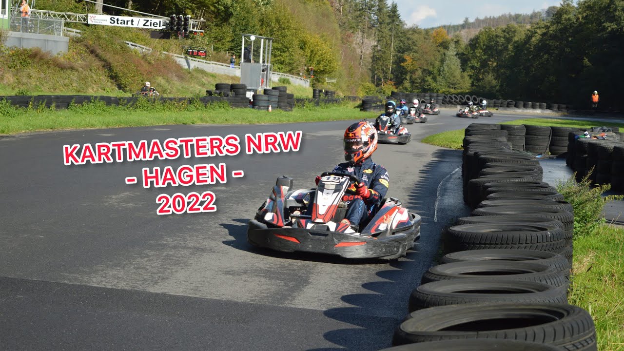 „MOTODROM HAGEN 2022“ - Kartmasters NRW