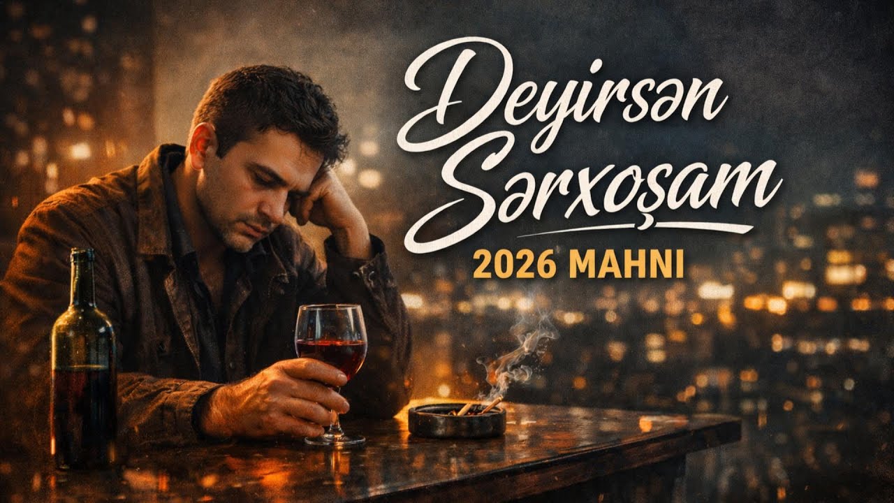 DEYİRSƏN SƏRXOŞAM  - 2026 MAHNI  -ByNahid