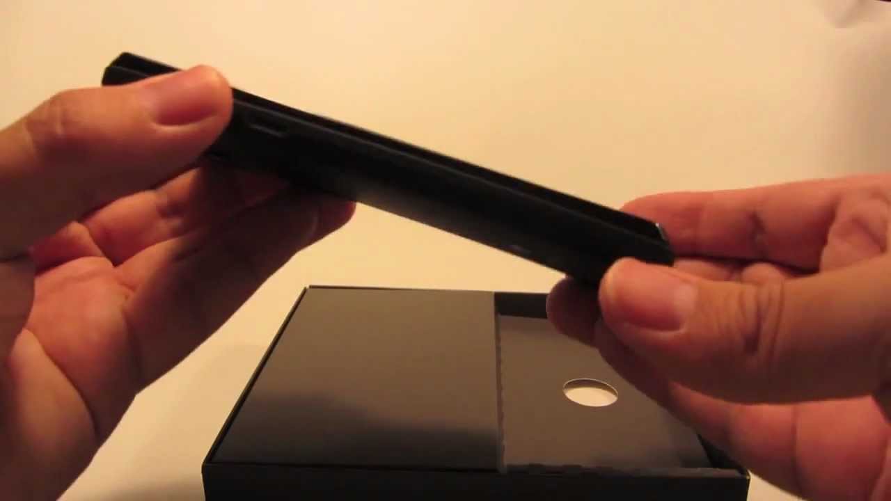 Sony Xperia T Unboxing & Hands On