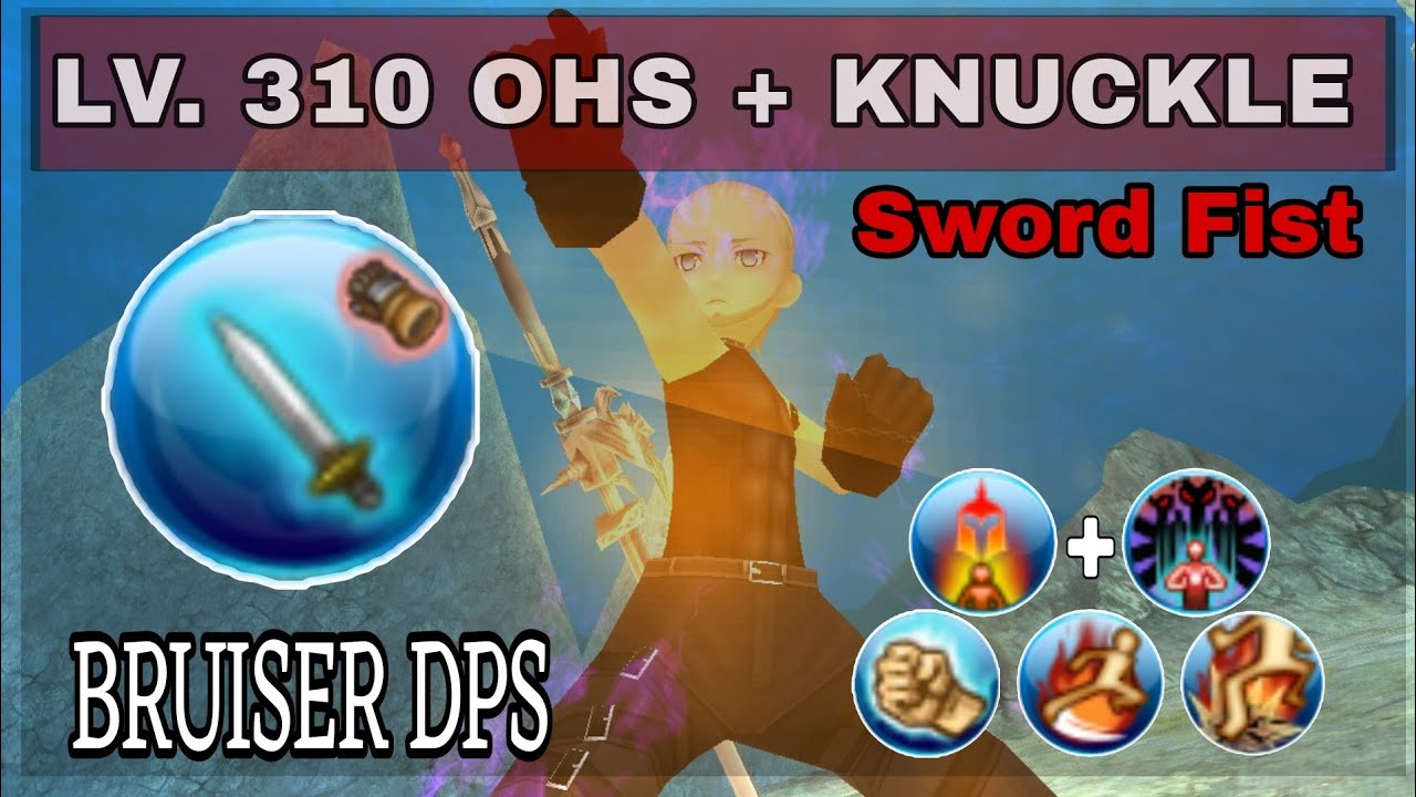 (Toram Online) - Sword Knuckle Lv. 310