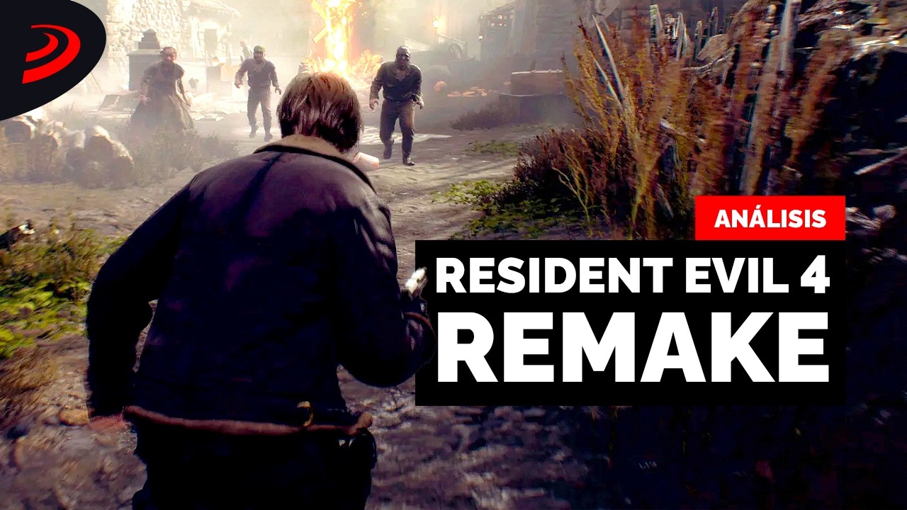 Lo de este juego NO TIENE NOMBRE. AN&Aacute;LISIS de RESIDENT EVIL 4 REMAKE