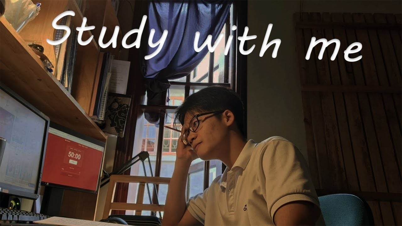Study with me | pomodoro | căng