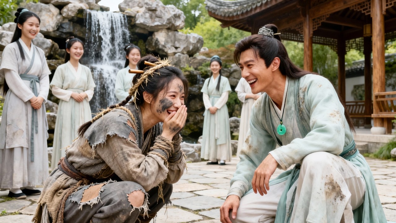 【Movie】王爺對女人過敏，卻偏偏對這個故意扮丑的穿越女一見鍾情！