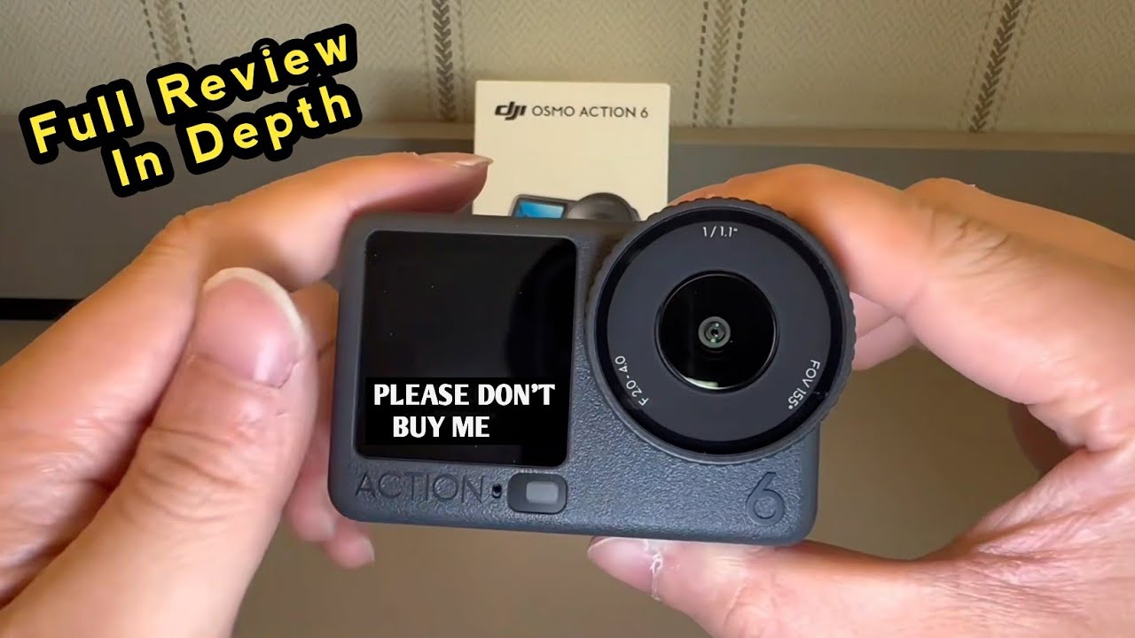 Полный обзор DJI Osmo Action 6 | Управление жестами, тест микрокамеры | Лучше, чем GoPro 13?!
