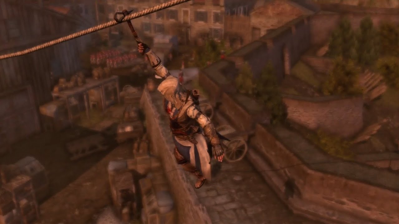 Fort Wolcott (Full Sync) - Assassins Creed III Peg Leg Mission #1