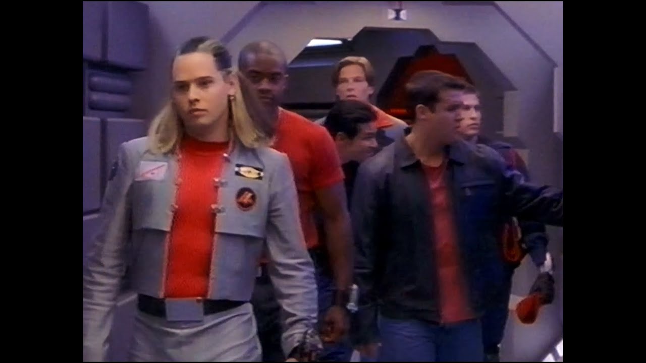 Power Rangers Preservation Project | Wild Force | FOREVER RED Deleted Scene: Cole Meets Alpha 7