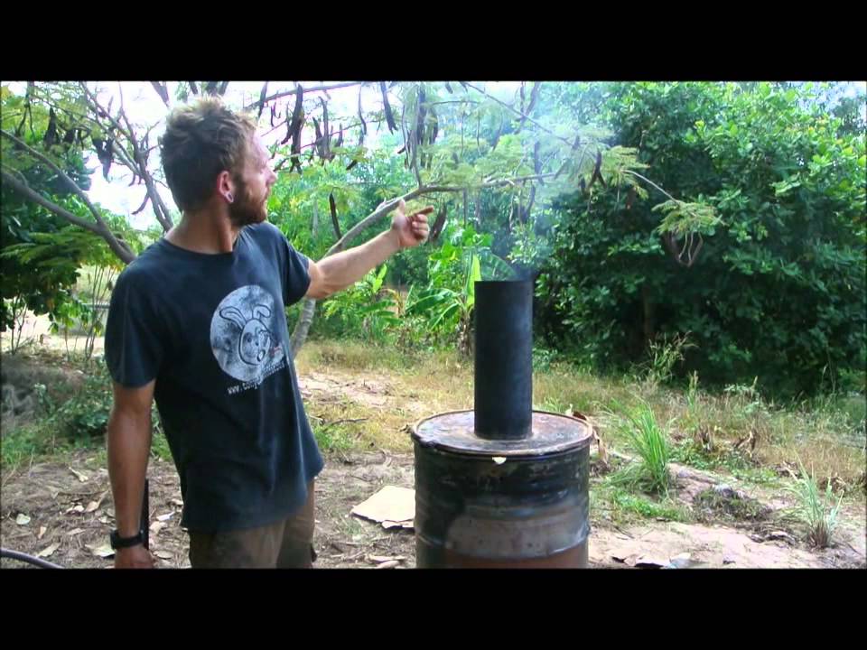 Fabrication de biochar