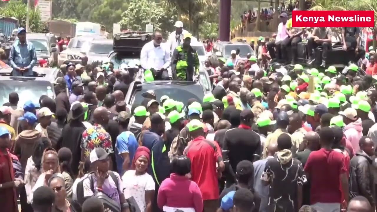 JB MUTURI BREATHES FIRE TAKING OVER CHUKA INFRONT OF GACHAGUA KALONZO MATIANGI 