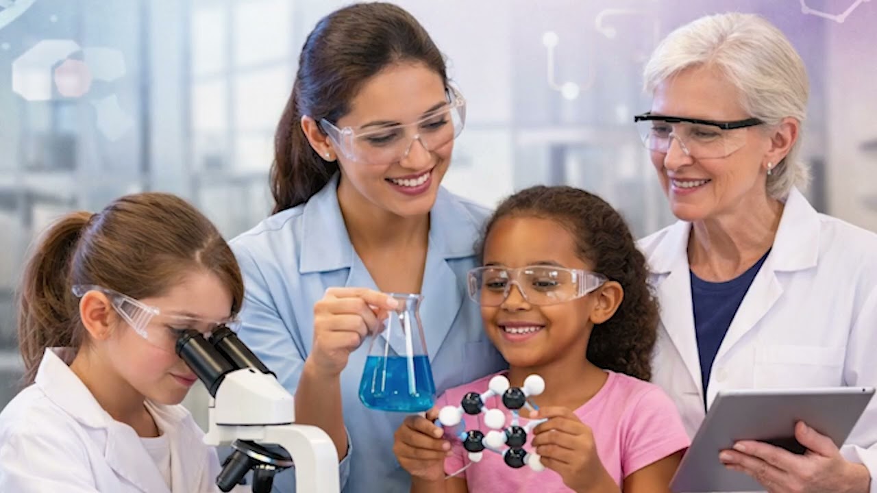 CONMEMORAN EL DÍA INTERNACIONAL DE LAS MUJERES Y LAS NIÑAS EN LA CIENCIA.