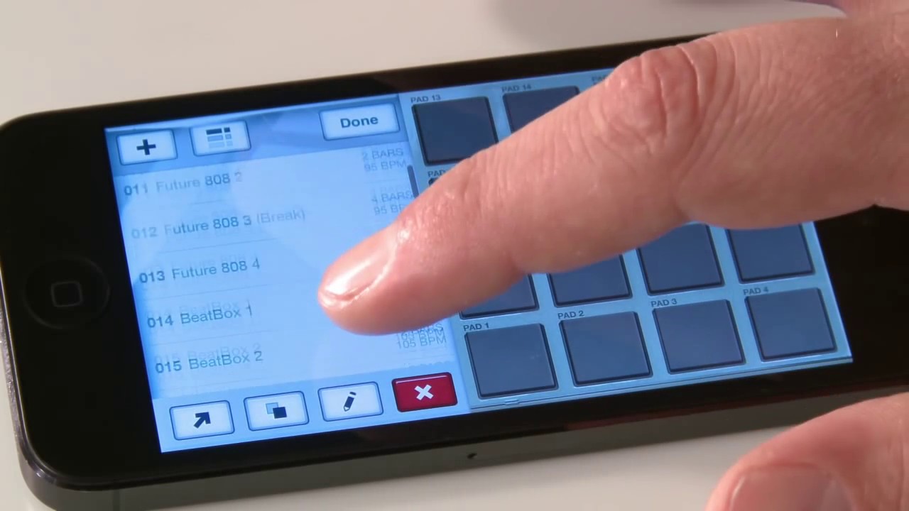 Introducing iMPC for iPhone and iPod Touch | Akai Professional