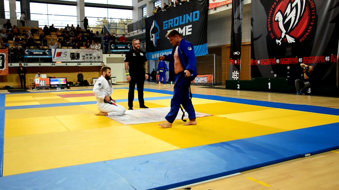 Adam Wardziński vs. Tomasz Sk&oacute;rkowski - XIII Mistrzostwa Polski w BJJ