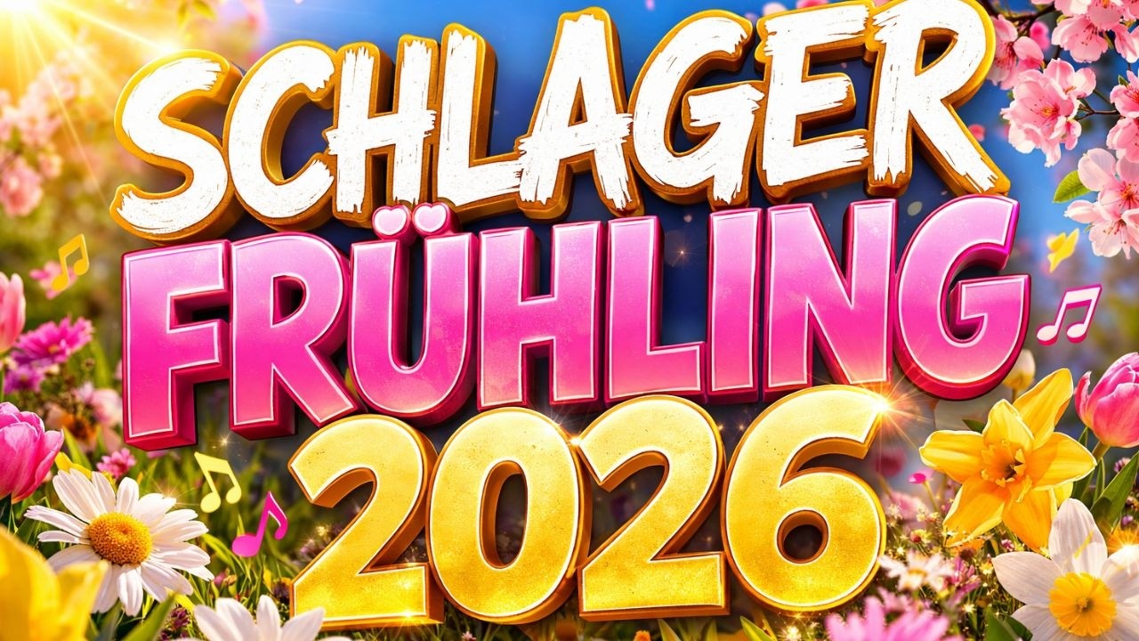 SCHLAGER FR&Uuml;HLING 2026 🌹 Schlager f&uuml;r Alle