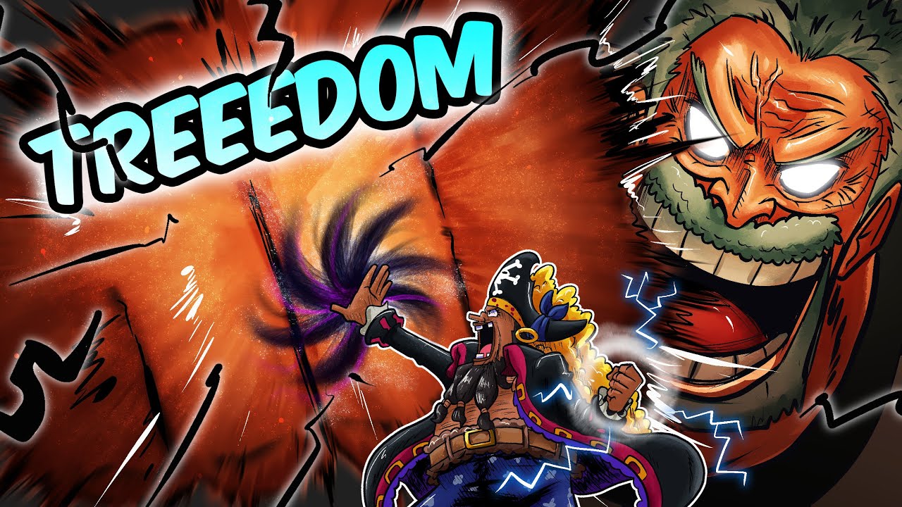 GARP - THE FATHER OF JUSTICE! - FREEDOM FAMILY TAKES ONE PIECE BY STORM