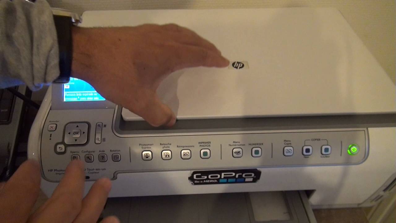 Impressora HP C5180  Parou de  Imprimir Erro 0xc18a0001