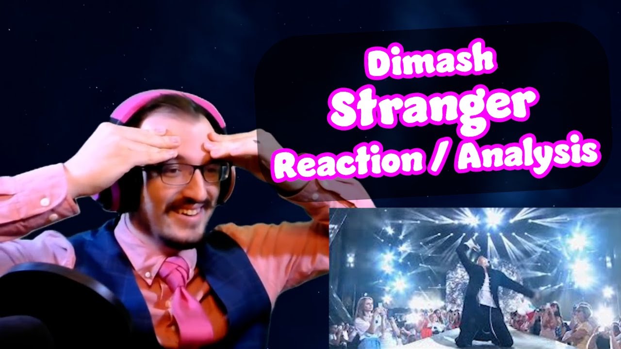 ABSOLUTELY lived up to the HYPE! | Dimash - Stranger | Vocal reaction and analysis