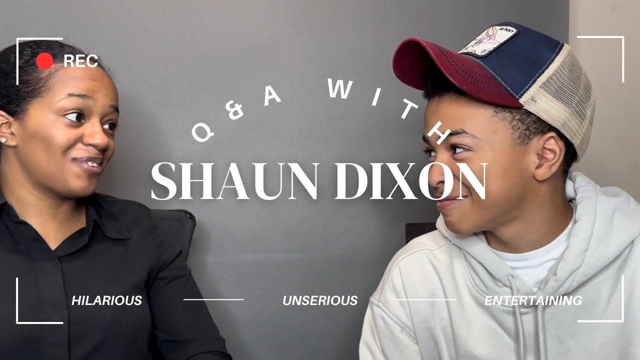 Q&A W/ SHAUN DIXON AKA JAY 🤩
