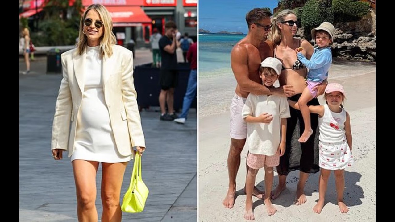 Pregnant Vogue Williams Reveals the Unusual Baby Names Spencer Matthews Rejected