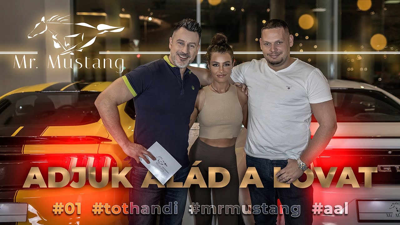 Adjuk alád a lovat - Tóth Andi márkanagykövetünkkel...