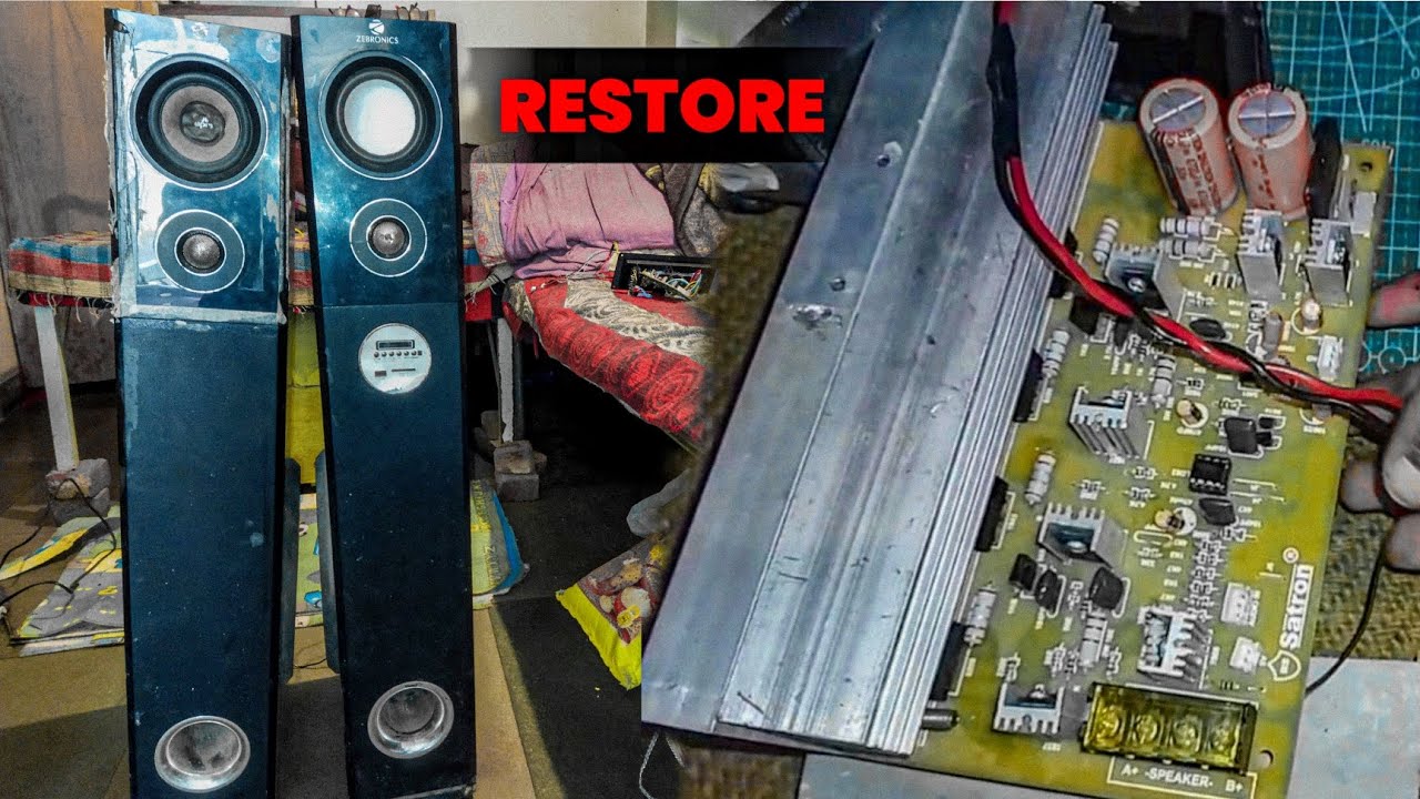 Zebronic 95100 speak full Restore
