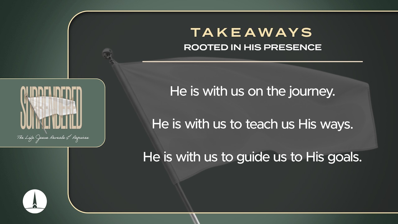 Rooted In His Presence : Surrendered (SERMON ONLY)