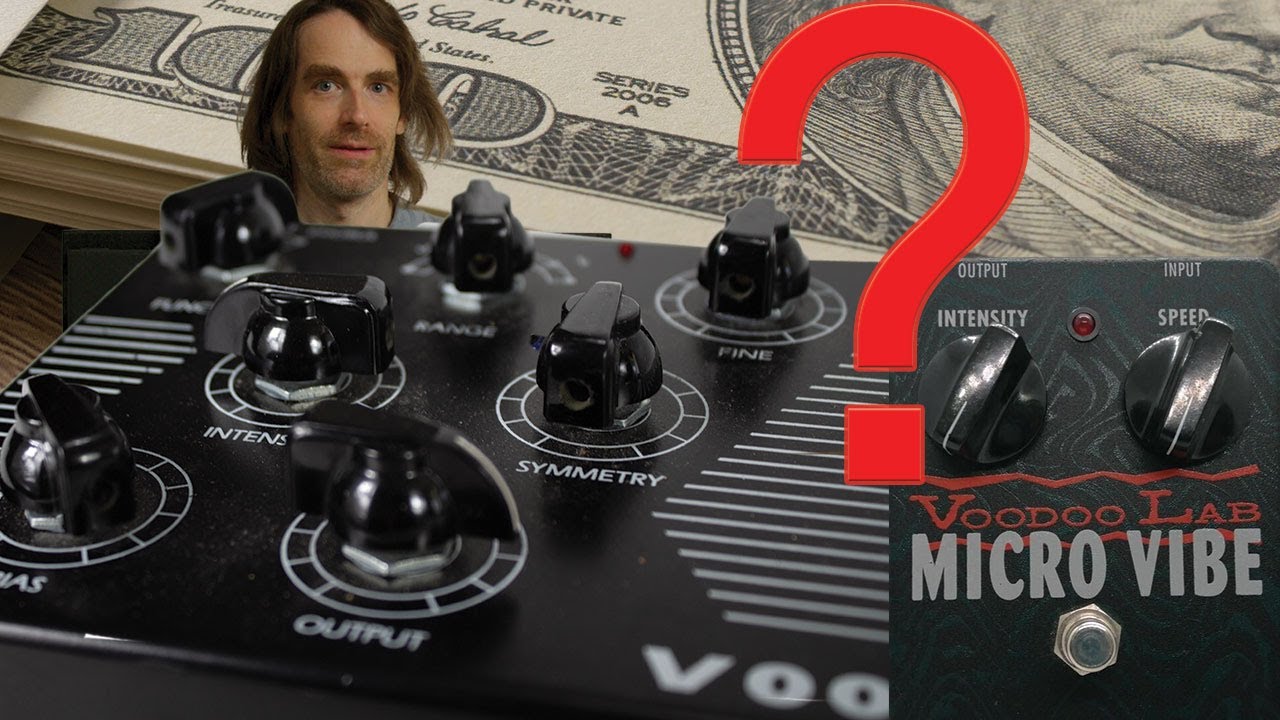 $150 vs. $700 Vibe Pedals For Guitar: Is The Difference Worth It?