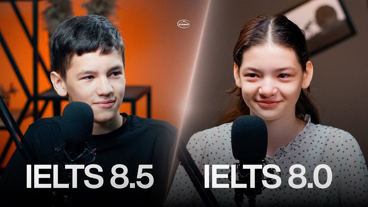 🤯 Birinchi urinishda 14 yoshda IELTS 8.0 | 13 yoshda IELTS 8.5 natijalar!