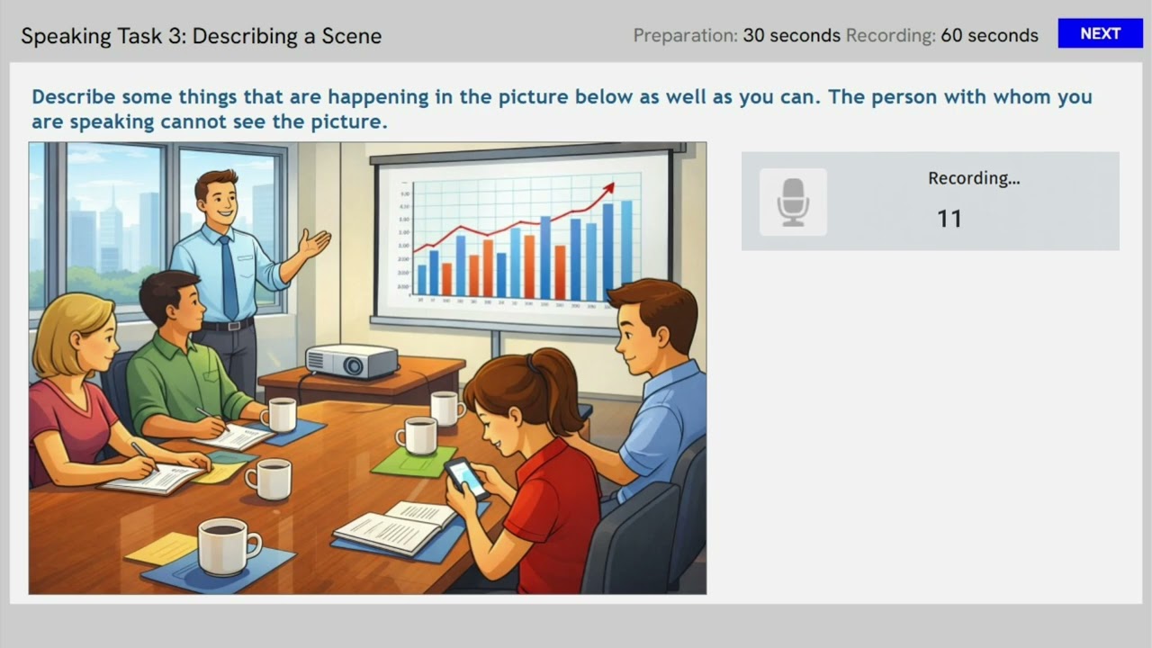 CELPIP Speaking Mock Test - 3 | 2026 | Full Test with High-Scoring Answers